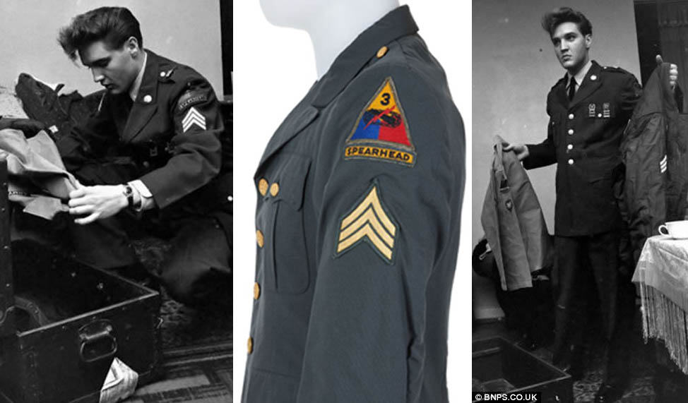 Ketika Elvis `The King` Presley Berpangkat Sersan